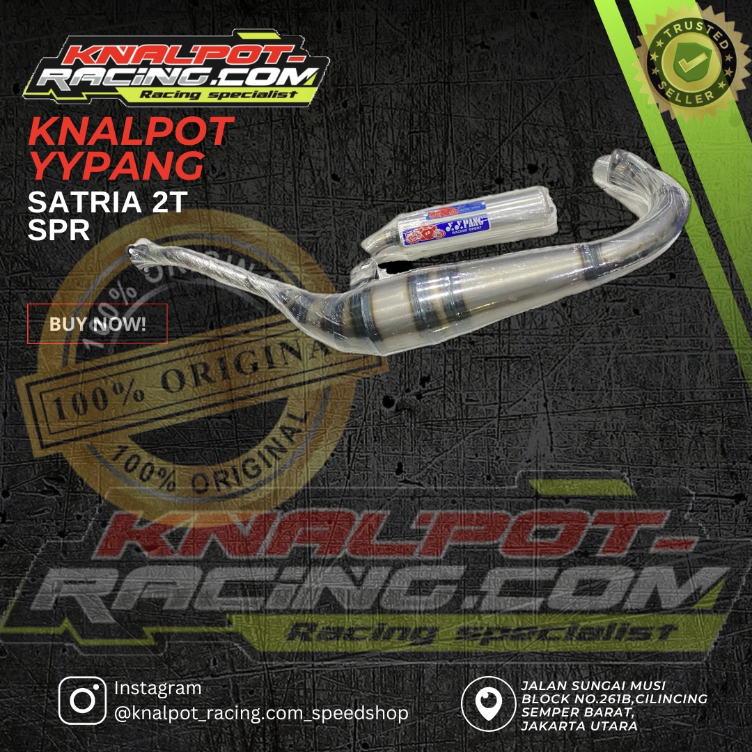 KNALPOT YYPANG SATRIA 2T SPR